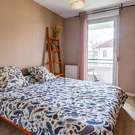 Le Twilight : Confort/Terrasse/ Parking Gratuit Apartamento *