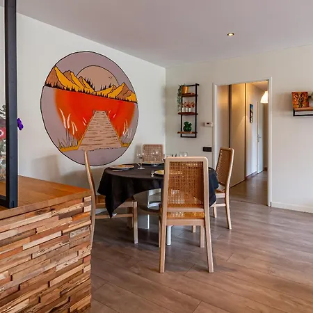 Le Twilight : Confort/Terrasse/ Parking Gratuit Apartamento *